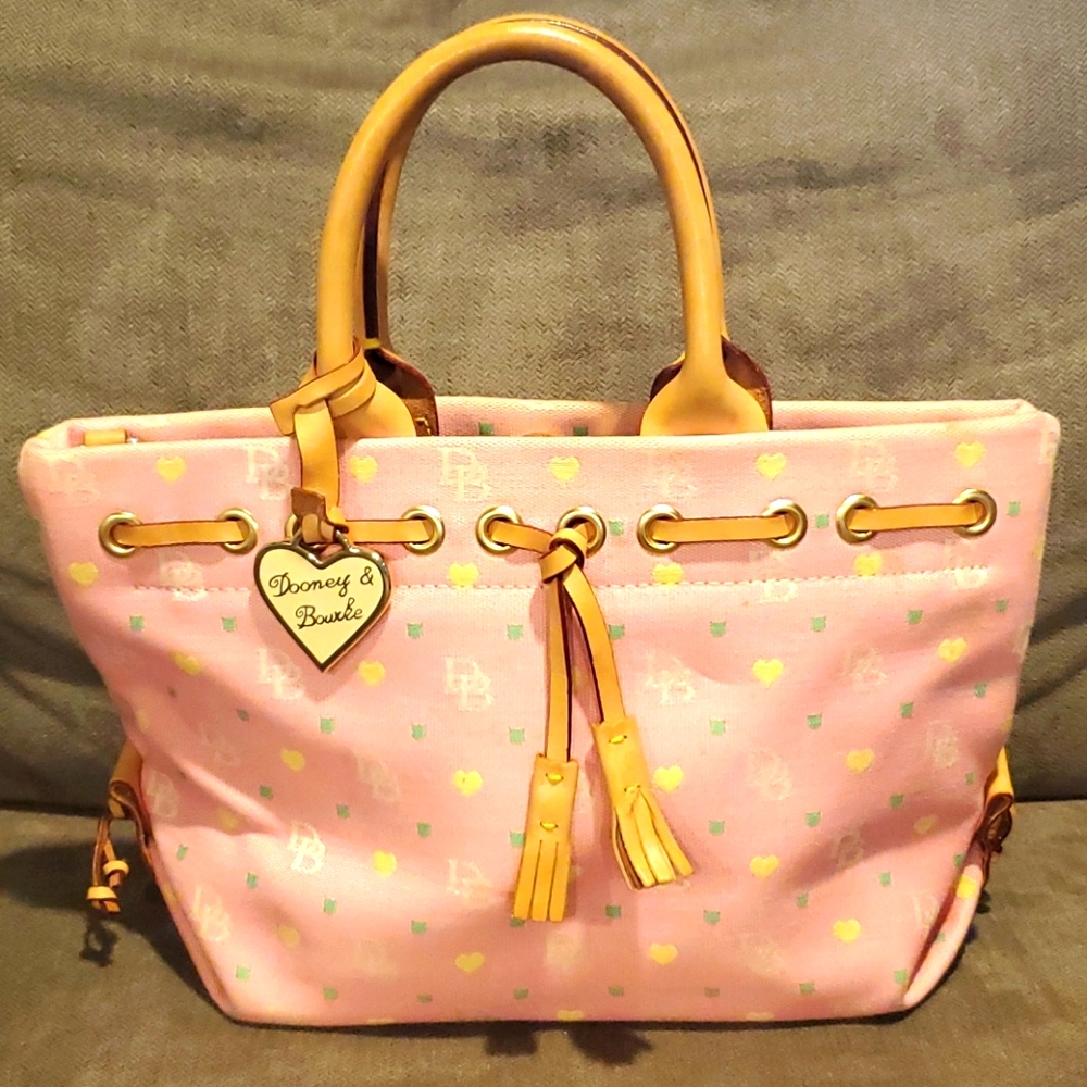 Dooney & Bourke pink handbag